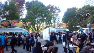 フェス011会場