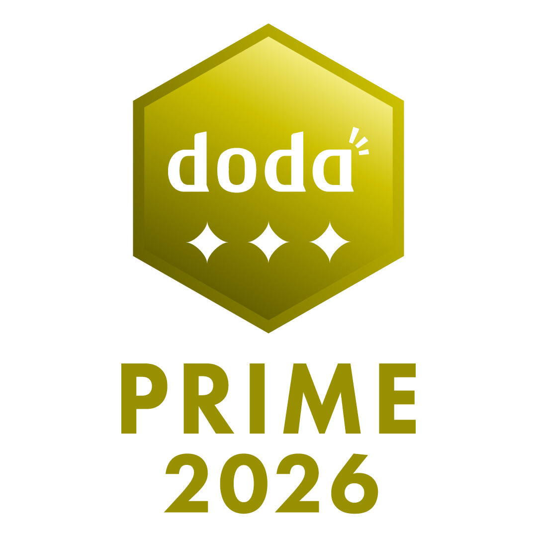 doda PRIMEパートナー 2026 認定バッジ